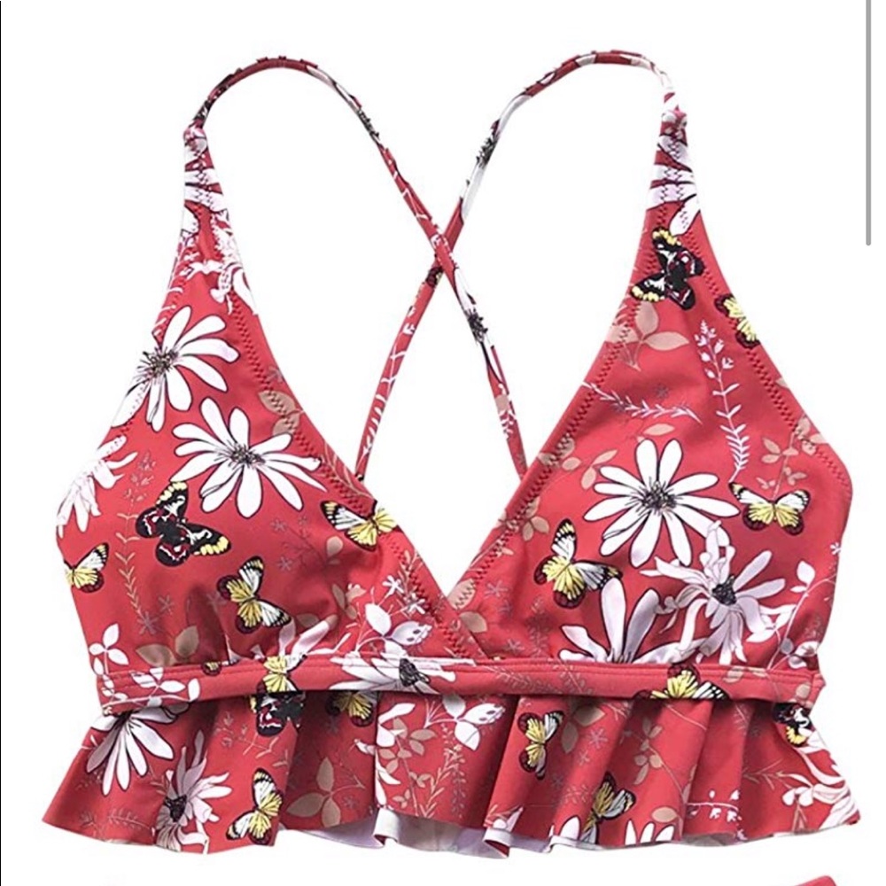 Cupshe bathing suit top NEW